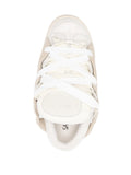 Paura Logo-Debossed Low-Top
