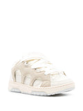 Paura Logo-Debossed Low-Top