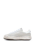 Maison MIHARA YASUHIRO Blakey Distressed-Effect Leather