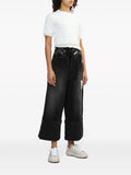 Maison MIHARA YASUHIRO Blakey Distressed-Effect Leather