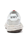 Maison MIHARA YASUHIRO Blakey Distressed-Effect Leather