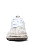 Maison MIHARA YASUHIRO Blakey Distressed-Effect Leather