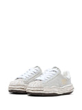 Maison MIHARA YASUHIRO Blakey Distressed-Effect Leather