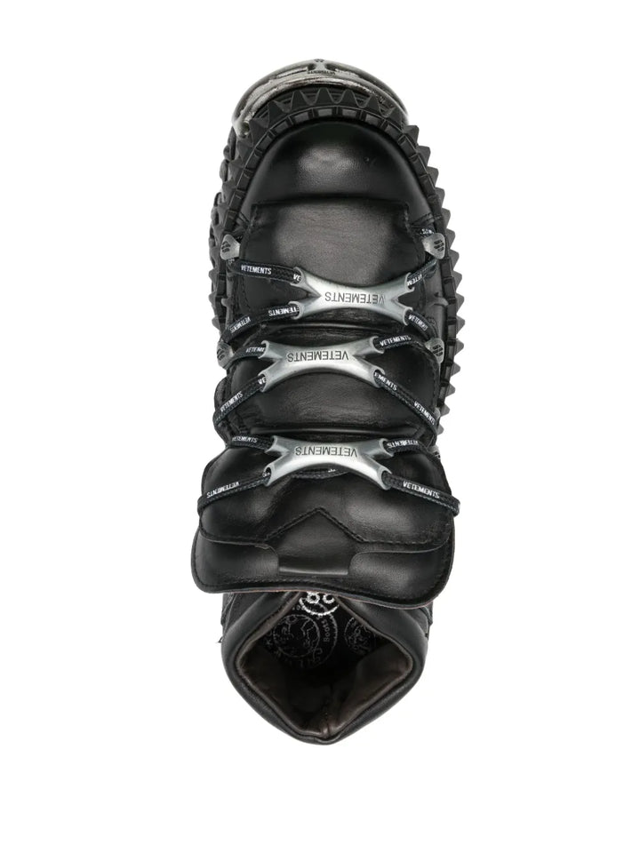 VETEMENTS X New Rock Leather