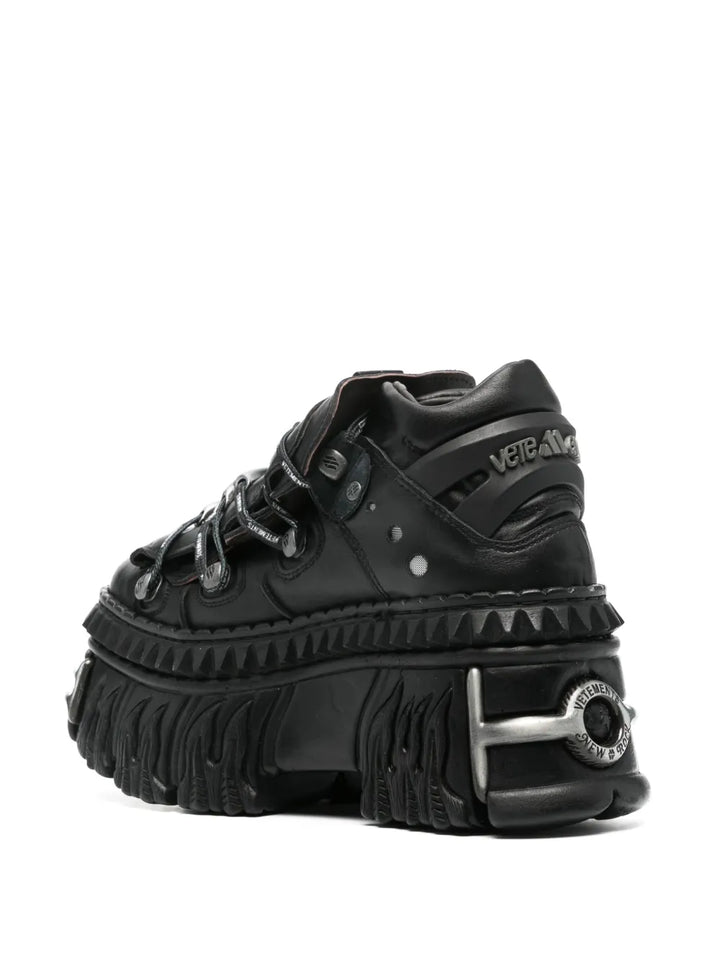 VETEMENTS X New Rock Leather