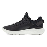 ECCO MEN'S ATH-1FM SNEAKER — EU 46 — Size black/black — Back View