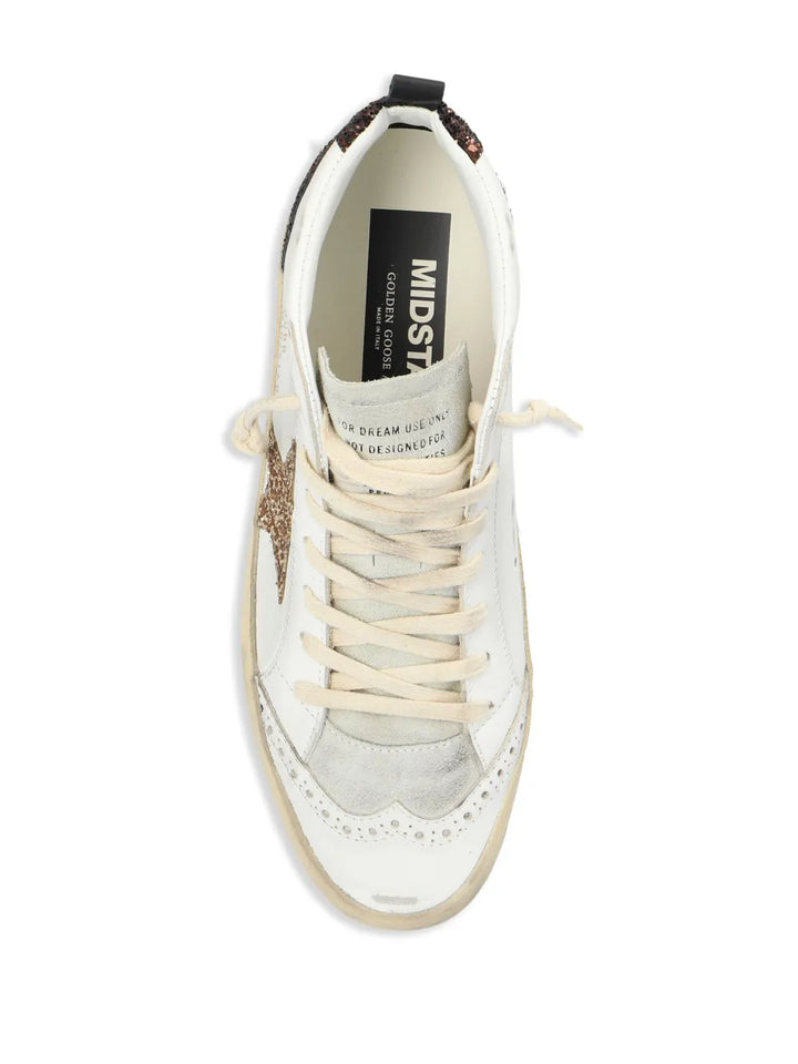 Golden Goose Mid Star Glitter-Detail