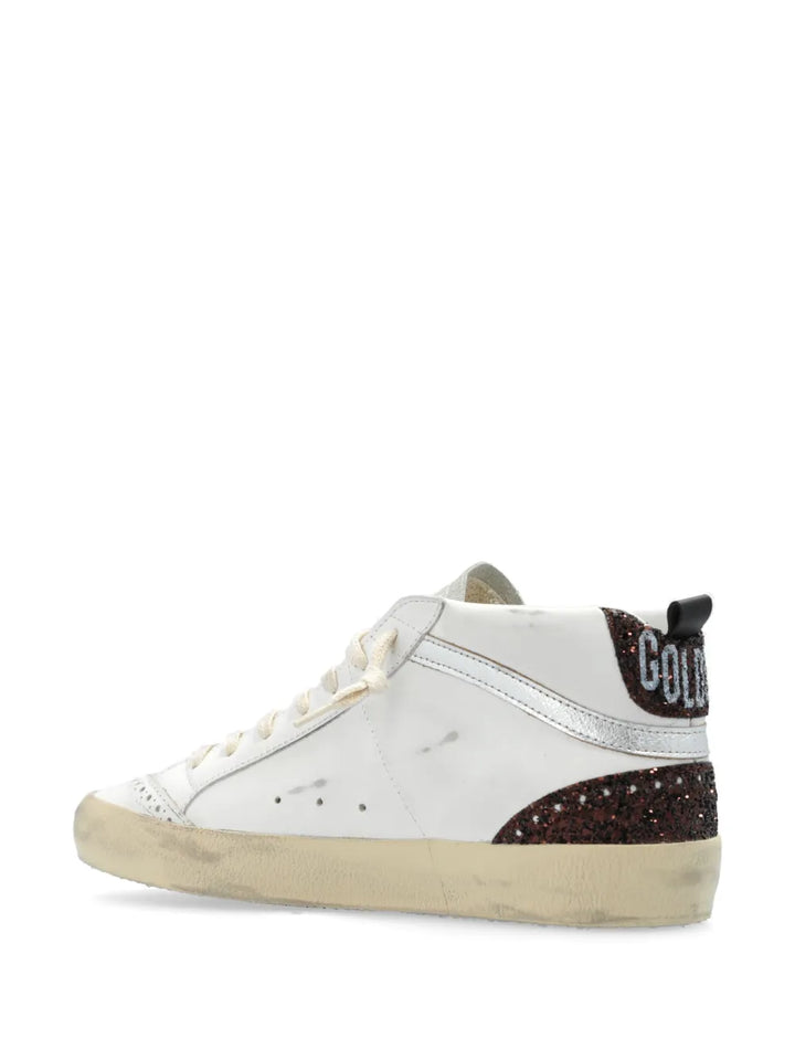 Golden Goose Mid Star Glitter-Detail
