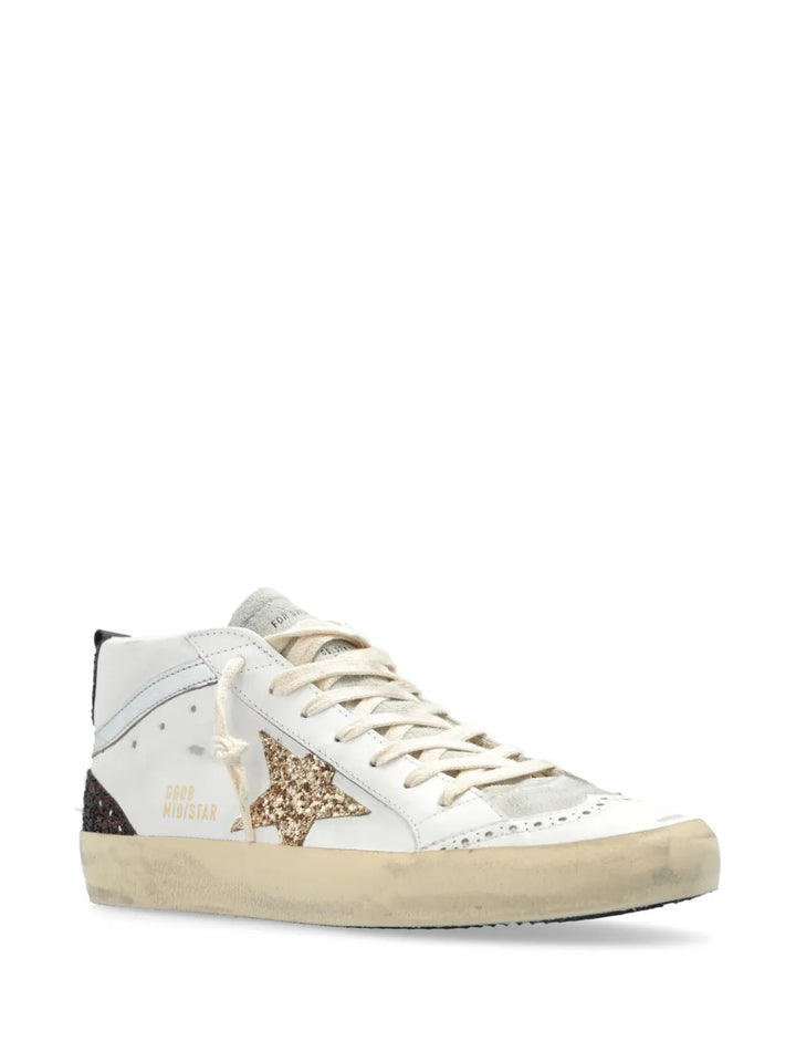 Golden Goose Mid Star Glitter-Detail