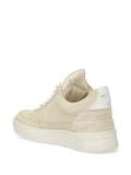 Filling Pieces Logo-Embroidered Suede