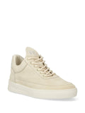 Filling Pieces Logo-Embroidered Suede