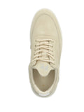 Filling Pieces Logo-Embroidered Suede