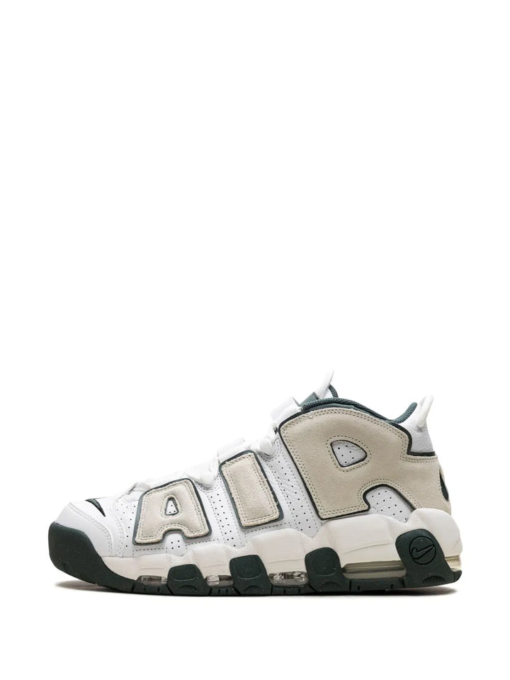 Air More Uptempo Vintage Green Sneakers