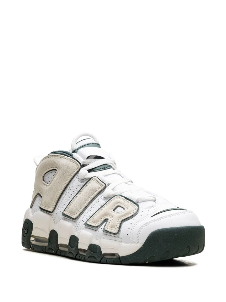 Air More Uptempo Vintage Green Sneakers