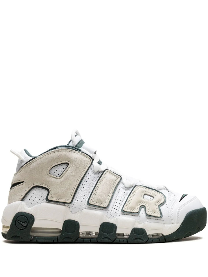 Air More Uptempo Vintage Green Sneakers