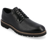 Vance Co. Martin Plain Toe Derby — US 12 — Size black — Width Regular — Front View