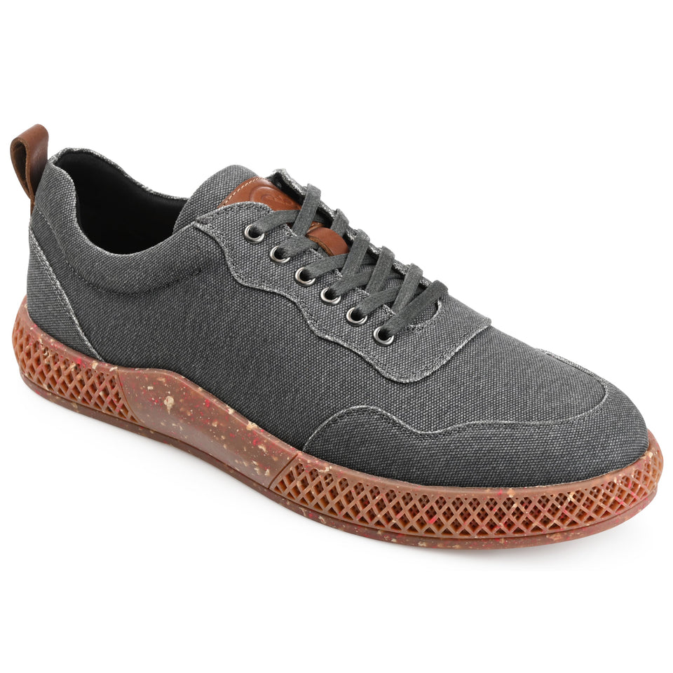 Thomas & Vine Kemp Textile Sneaker — US 9.5 — Size navy — Width Regular — Lifestyle View