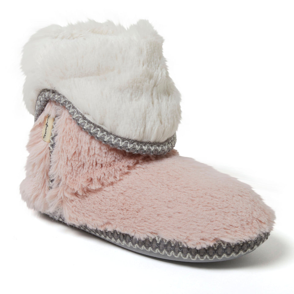 Dearfoams Womens Beth Pile Foldown Boot — XLarge — Size black — Width Regular — Alternate View 11