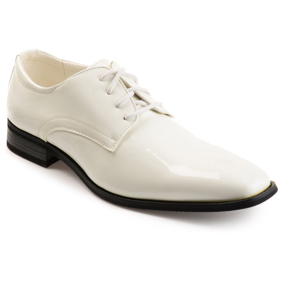 Vance Co. Men's Wide Width Cole Dress Shoe — US 12 — Size black — Lifestyle View