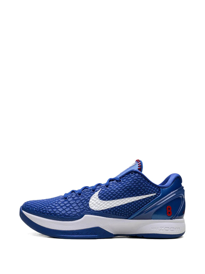 Nike Zoom Kobe 6 Protro Dodgers Game Royal/White/University Red Sneakers