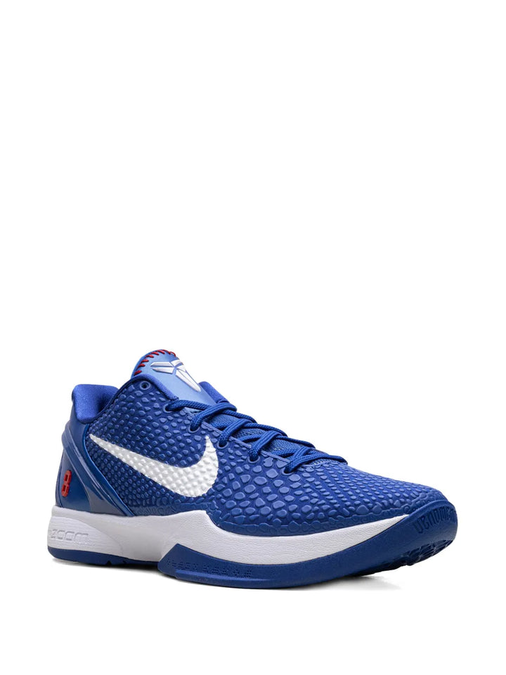 Nike Zoom Kobe 6 Protro Dodgers Game Royal/White/University Red Sneakers