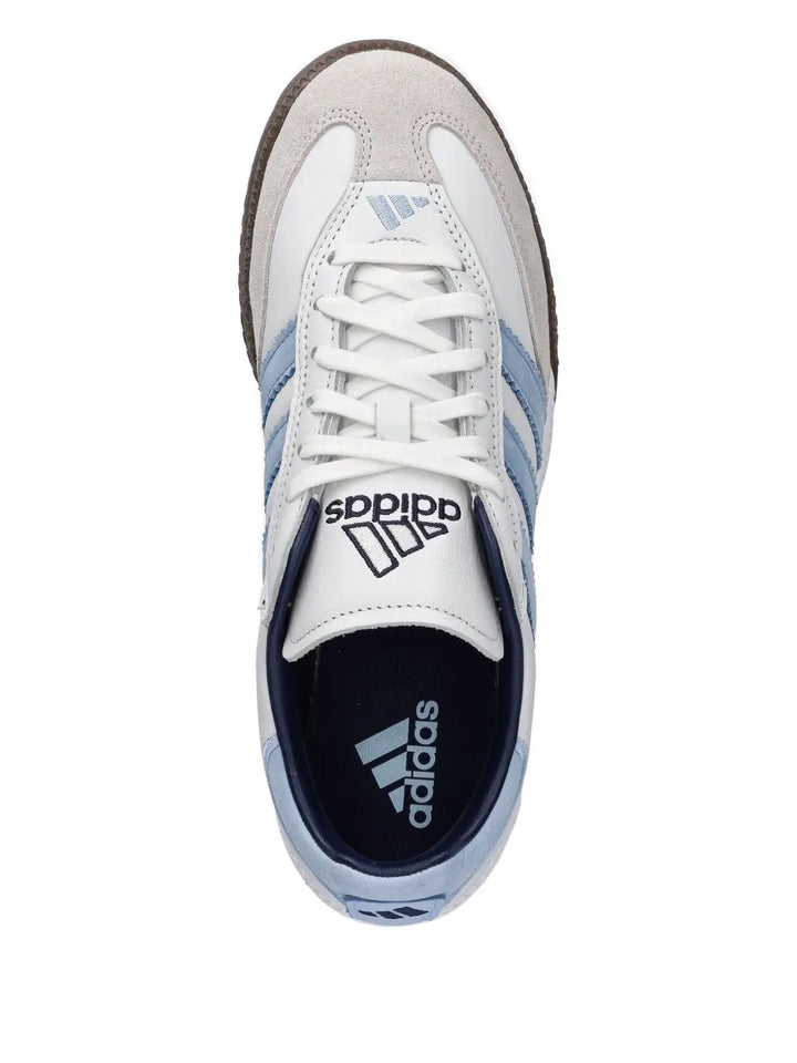 adidas Samba Three-Stripe Low-Top
