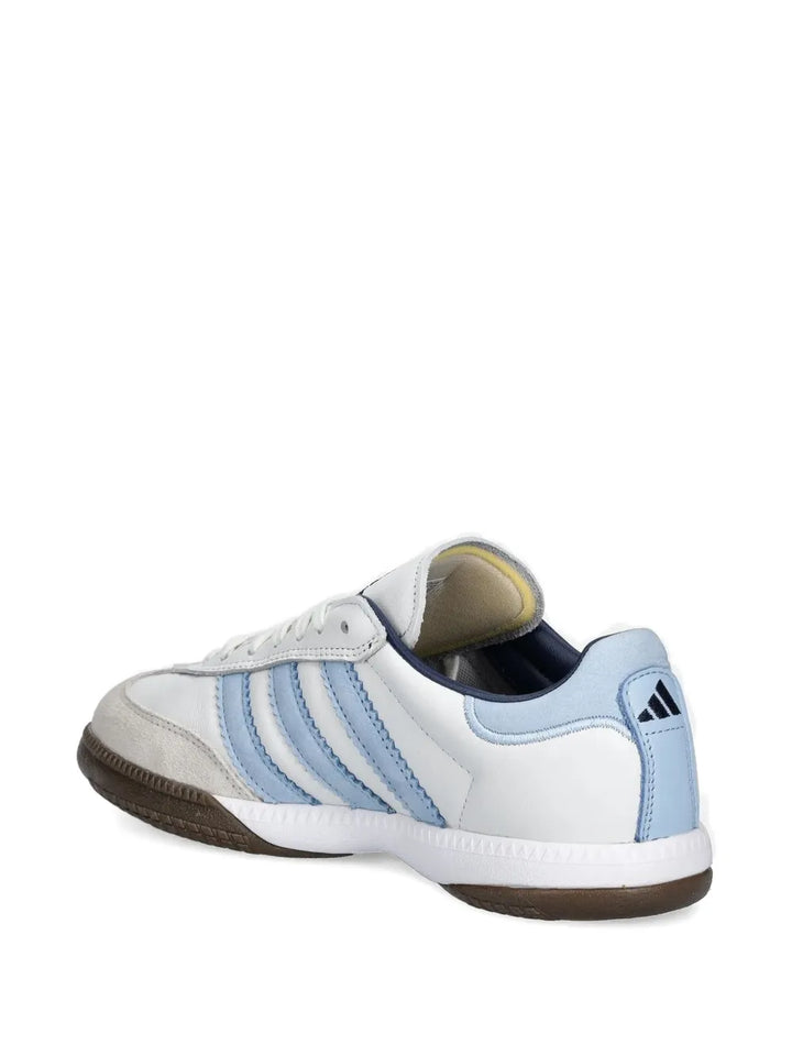 adidas Samba Three-Stripe Low-Top