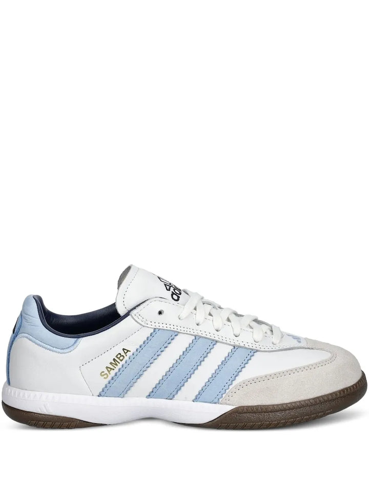 adidas Samba Three-Stripe Low-Top