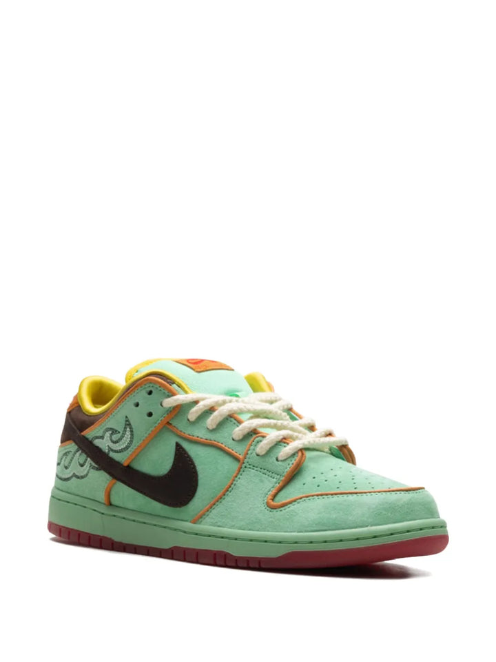 Nike X Bhm Dunk Low Rodeo Tourmaline Sneakers