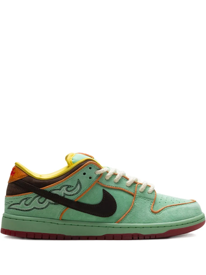 Nike X Bhm Dunk Low Rodeo Tourmaline Sneakers