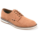 Vance Co. Ammon Textile Casual Dress Shoe — US 11.5 — Size blue — Width Regular — Lifestyle View