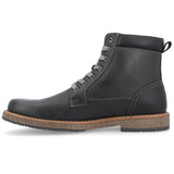 Vance Co. Metcalf Lace-up Ankle Boot — US 12 — Size charcoal — Width Regular — Side View