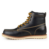 Vance Co. Men's Wyatt Mock Toe Boot — US 8.5 — Size blue — Alternate View 12