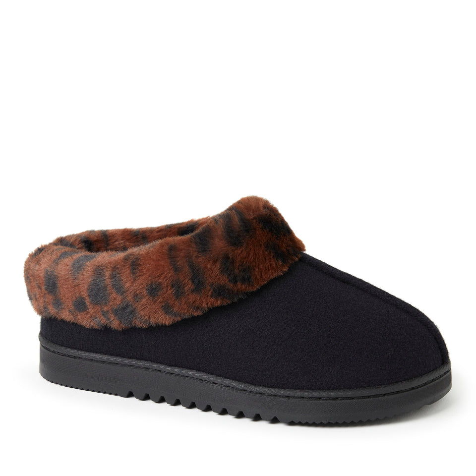 Women's Chloe Soft Knit Clog Slippers — Medium — Size pale mauve — Width Regular — Alternate View 8