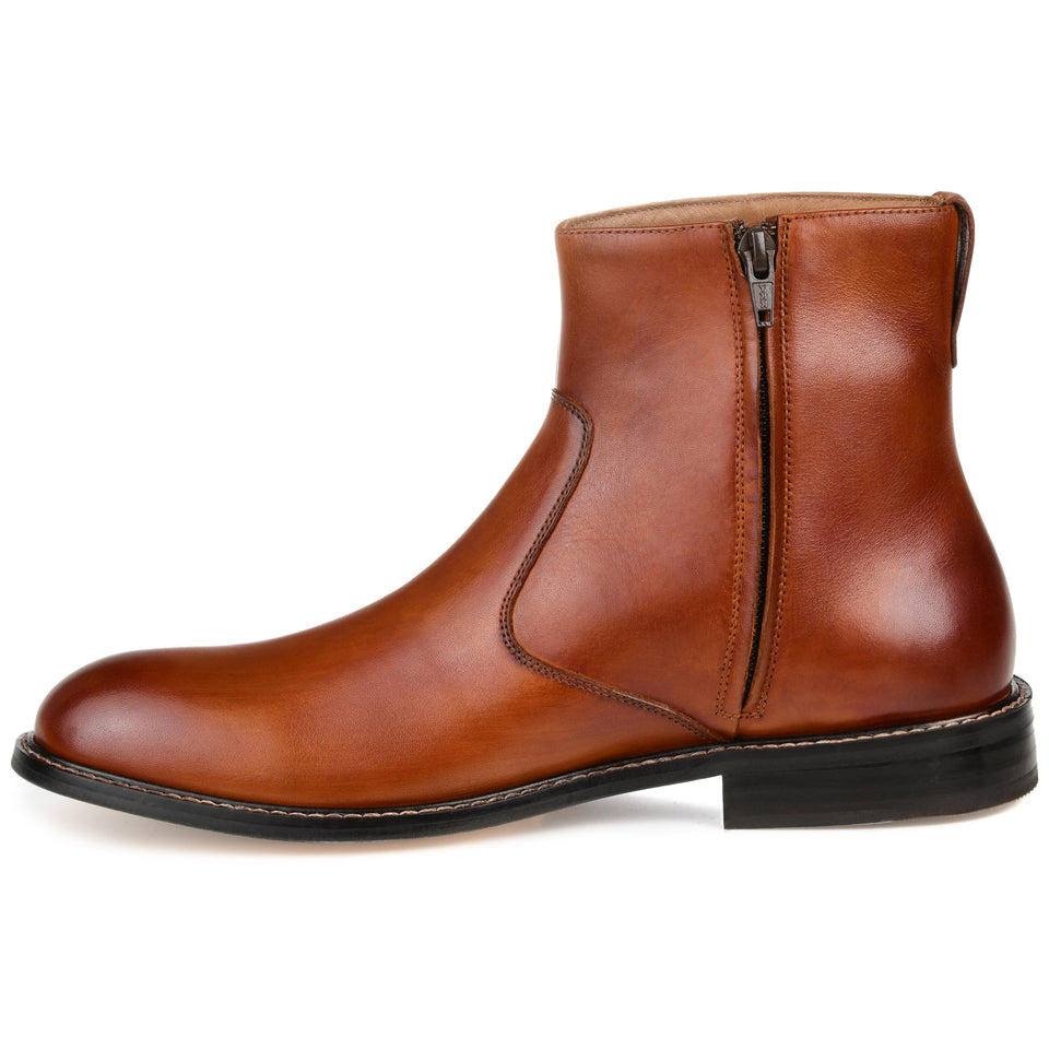 Thomas & Vine Faust Plain Toe Ankle Boot — US 13 — Size brown — Side View