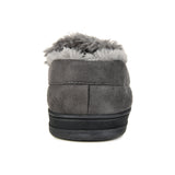 Vance Co. Winston Moccasin Slippers — US 9 — Size grey — Back View
