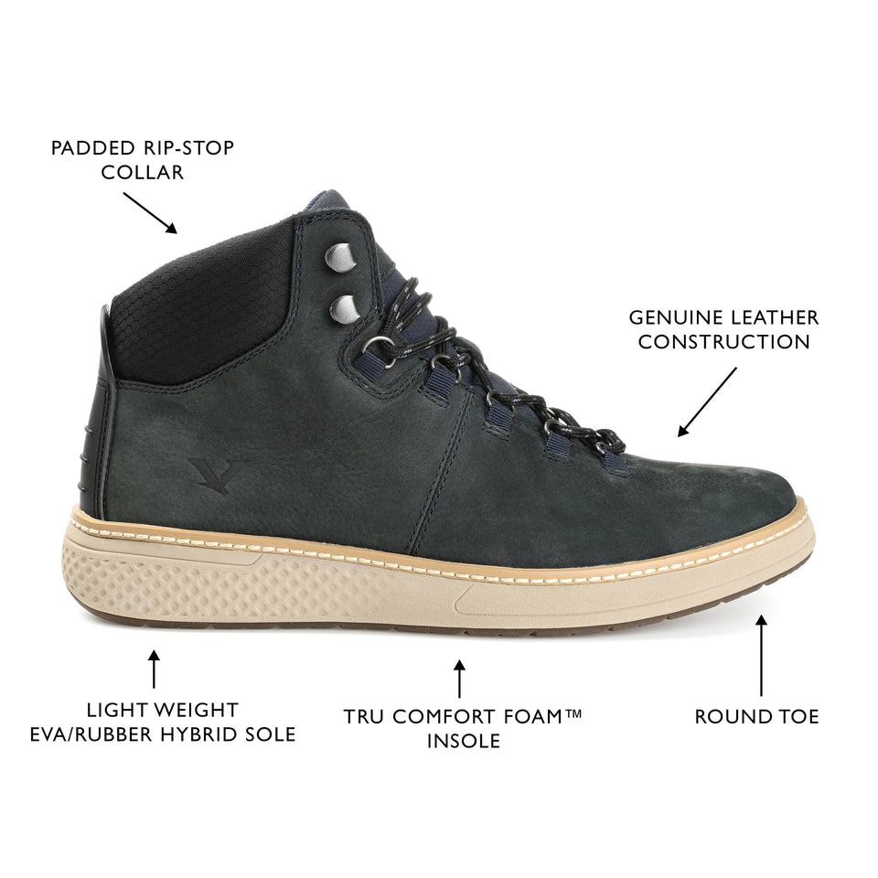 Territory Compass Ankle Boot — US 8.5 — Size blue — Width Regular — Lifestyle View