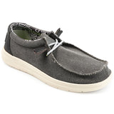 Vance Co. Moore Casual Slip-on Sneaker — US 8.5 — Size blue — Width Regular — Lifestyle View