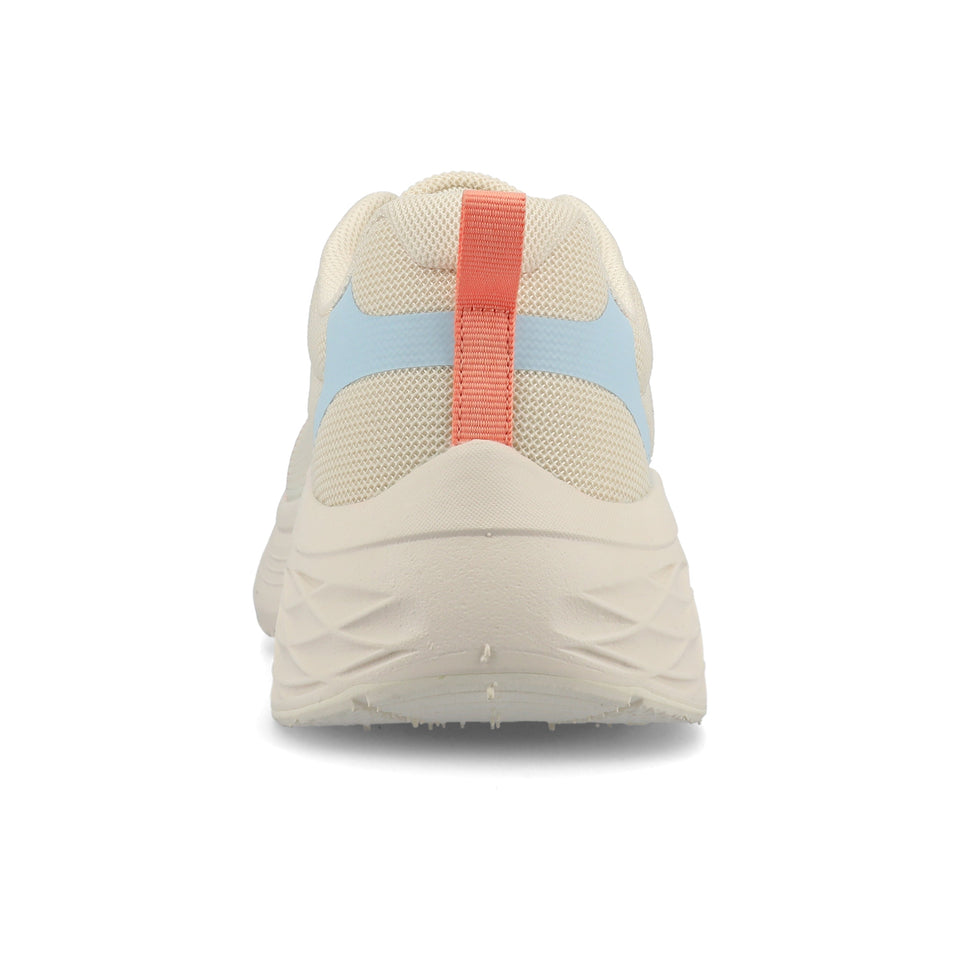 Journee Women's Marshel Casual Sneakers — US 8.5 — Size beige — Width Regular — Back View