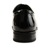 Vance Co. Men's Wide Width Cole Dress Shoe — US 12 — Size black — Back View