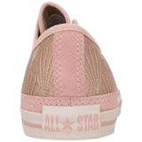 Converse CT QUILTED SLIP Rose/Parc  100266 Men's — US 4 — Size pink — Back View