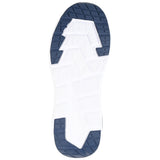 Vance Co. Gibbs Knit Athleisure Sneaker — US 8.5 — Size blue — Width Regular — Top View