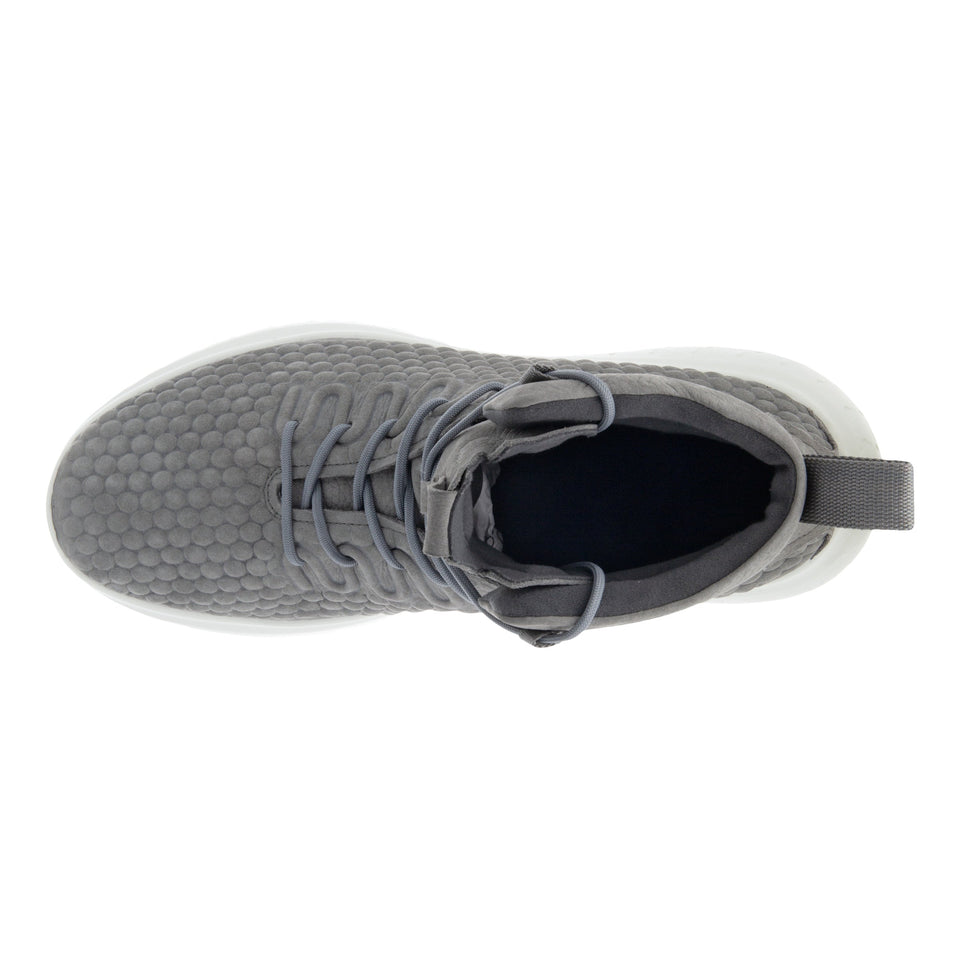 ECCO MEN'S THERAP MID-CUT BOOT — EU 42 — Size steel — Top View