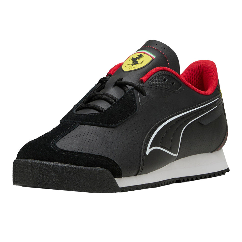 Scuderia Ferrari Roma Lace Up Sneakers