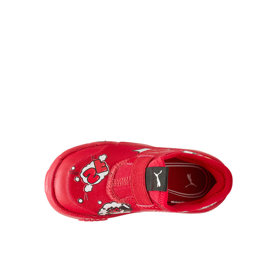 Scudaria Ferrari SlipKart High Top Sneakers (Toddler)