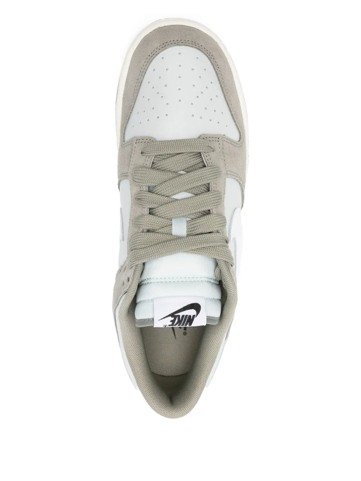 Nike Suede Panelled Sneakers