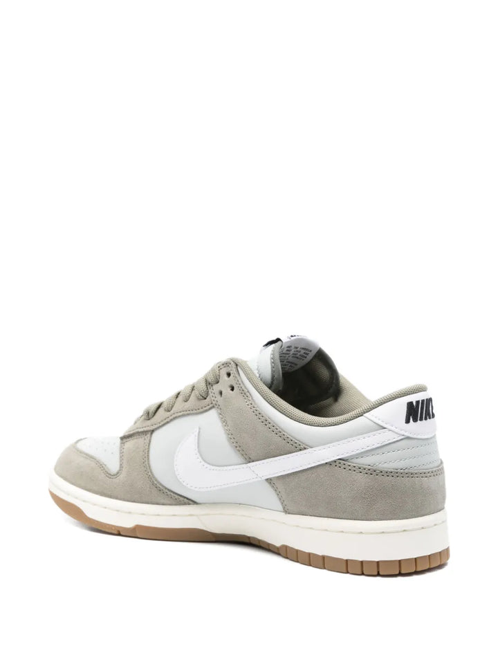 Nike Suede Panelled Sneakers