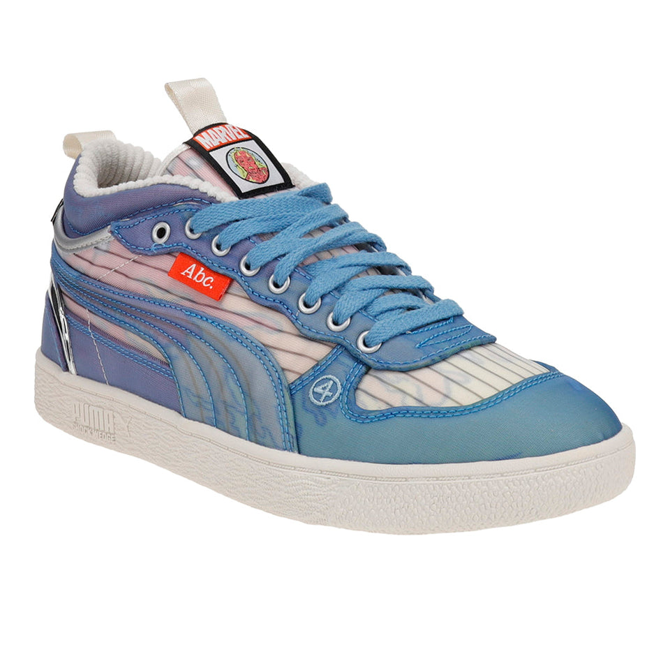 PUMA X Abc. X Fantastic Four Human Torch Majesty Lace Up Sneakers
