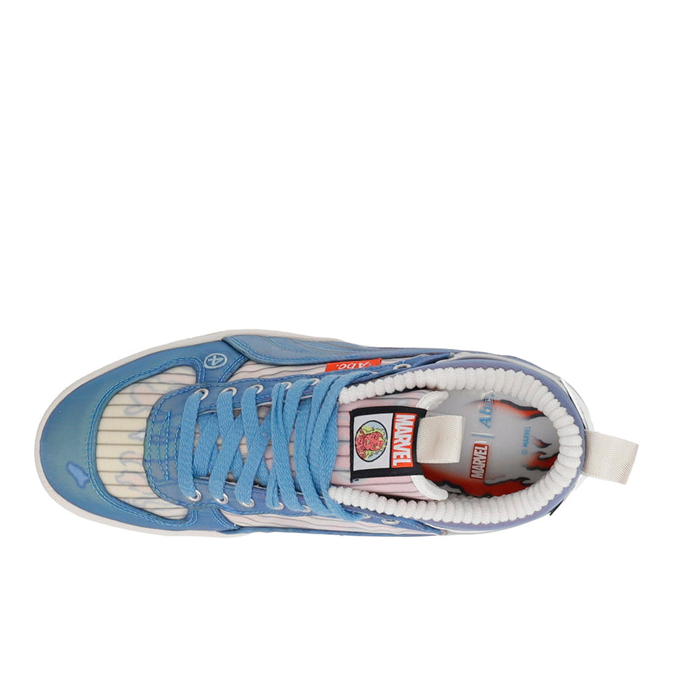 PUMA X Abc. X Fantastic Four Human Torch Majesty Lace Up Sneakers