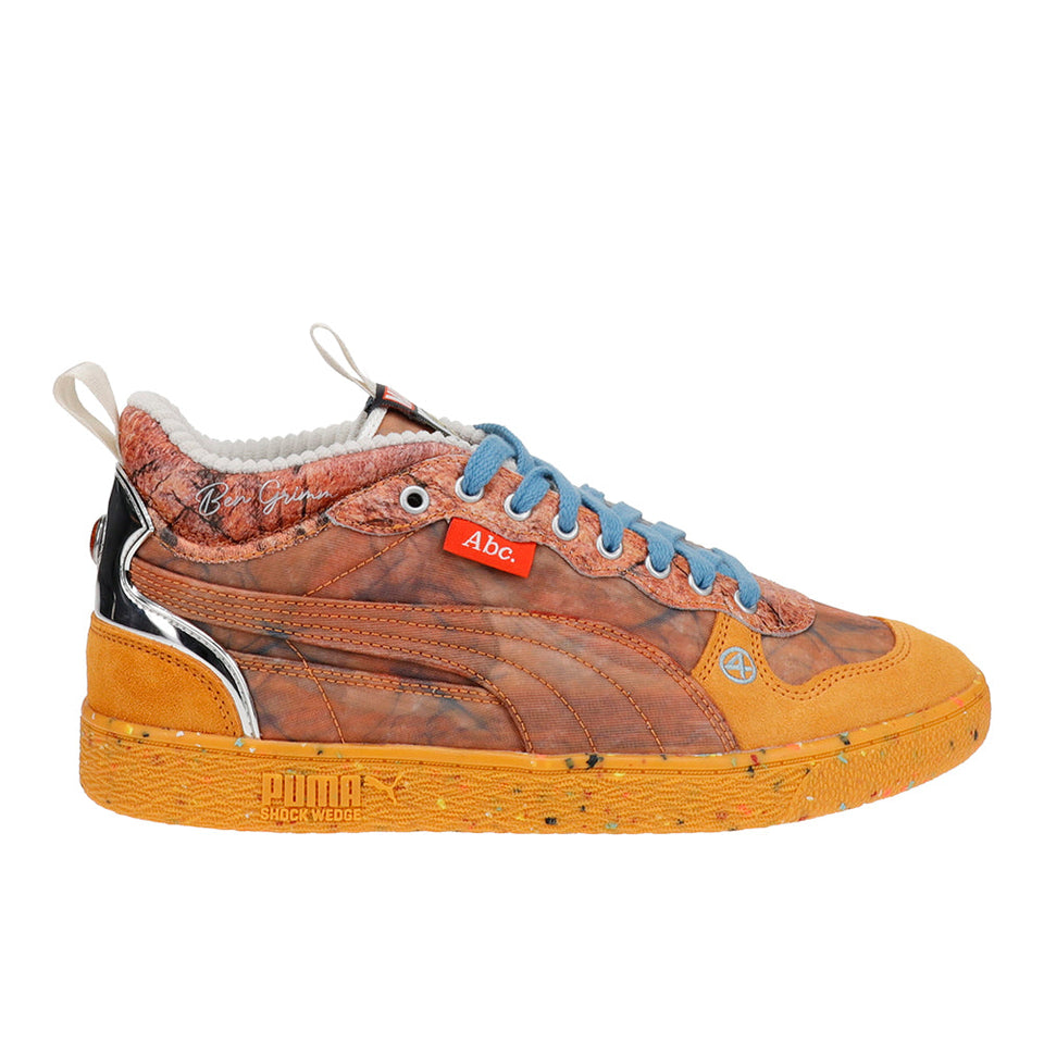 PUMA X Abc. X Fantastic Four The Thing Majesty Lace Up Sneakers